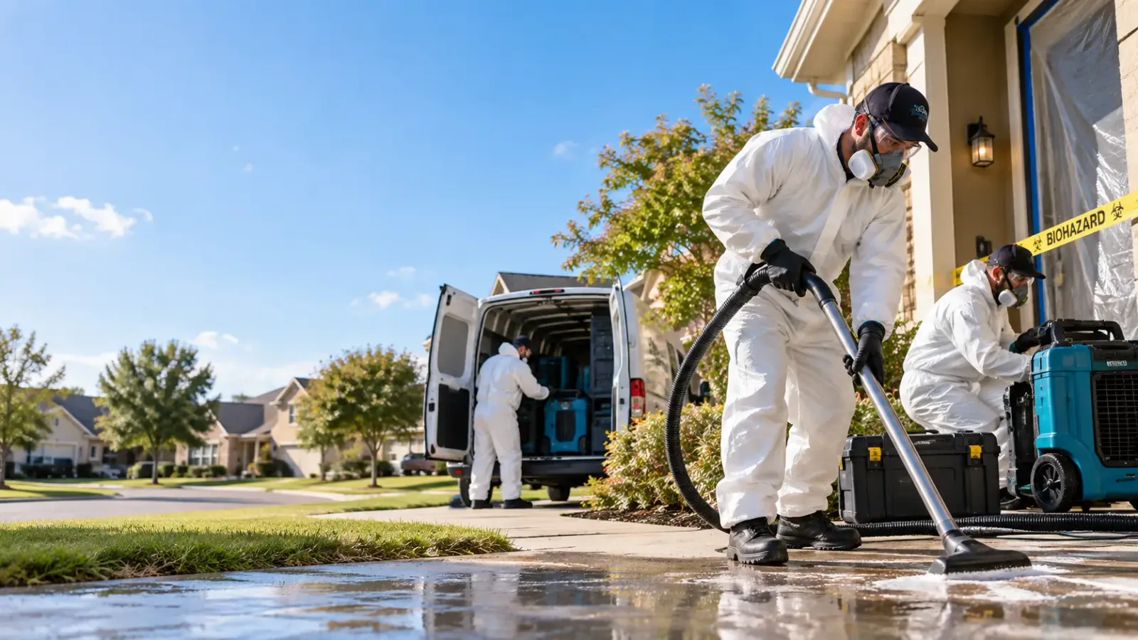 Biohazard Cleanup in Carrington, ND